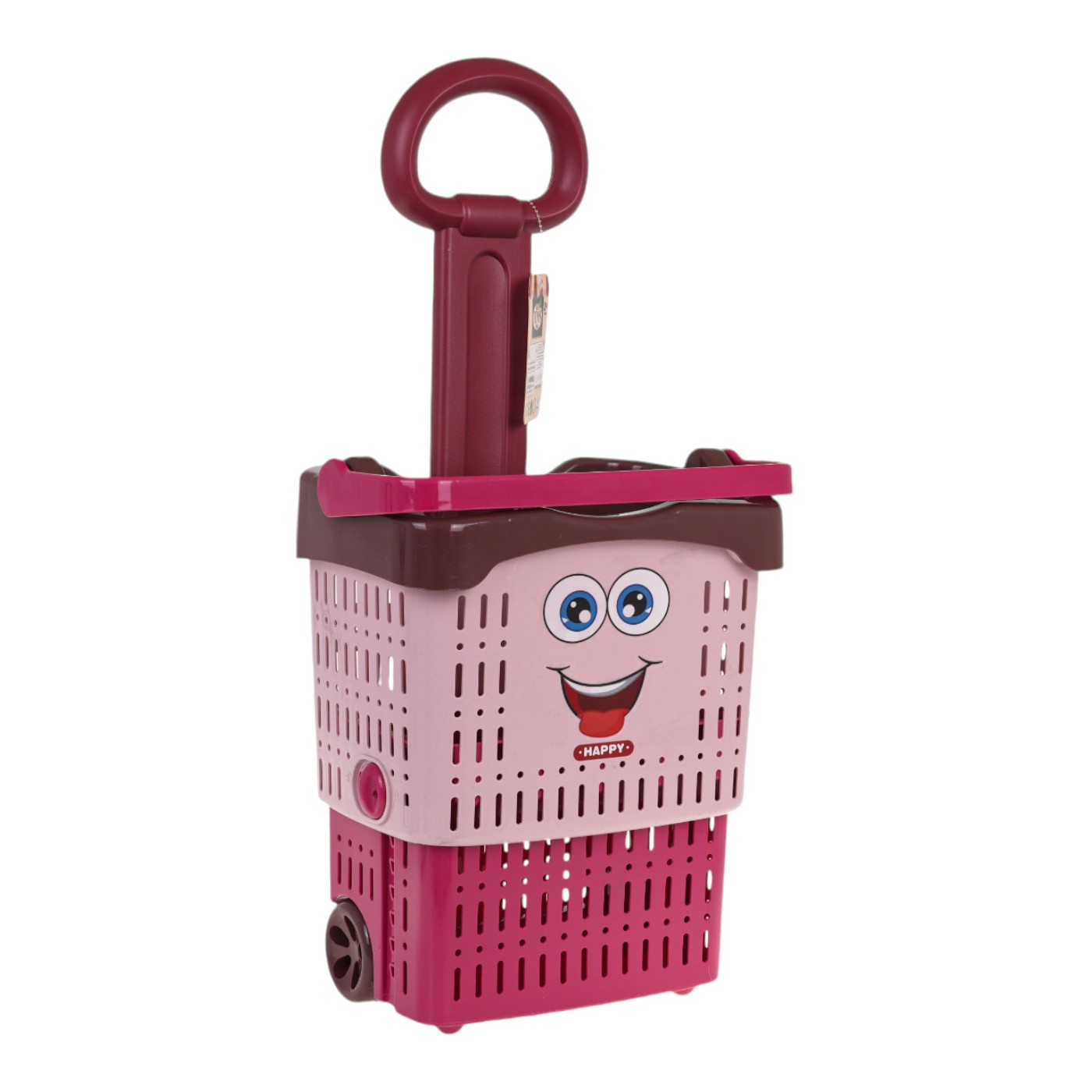 Nákupný košík + príslušenstvo červená