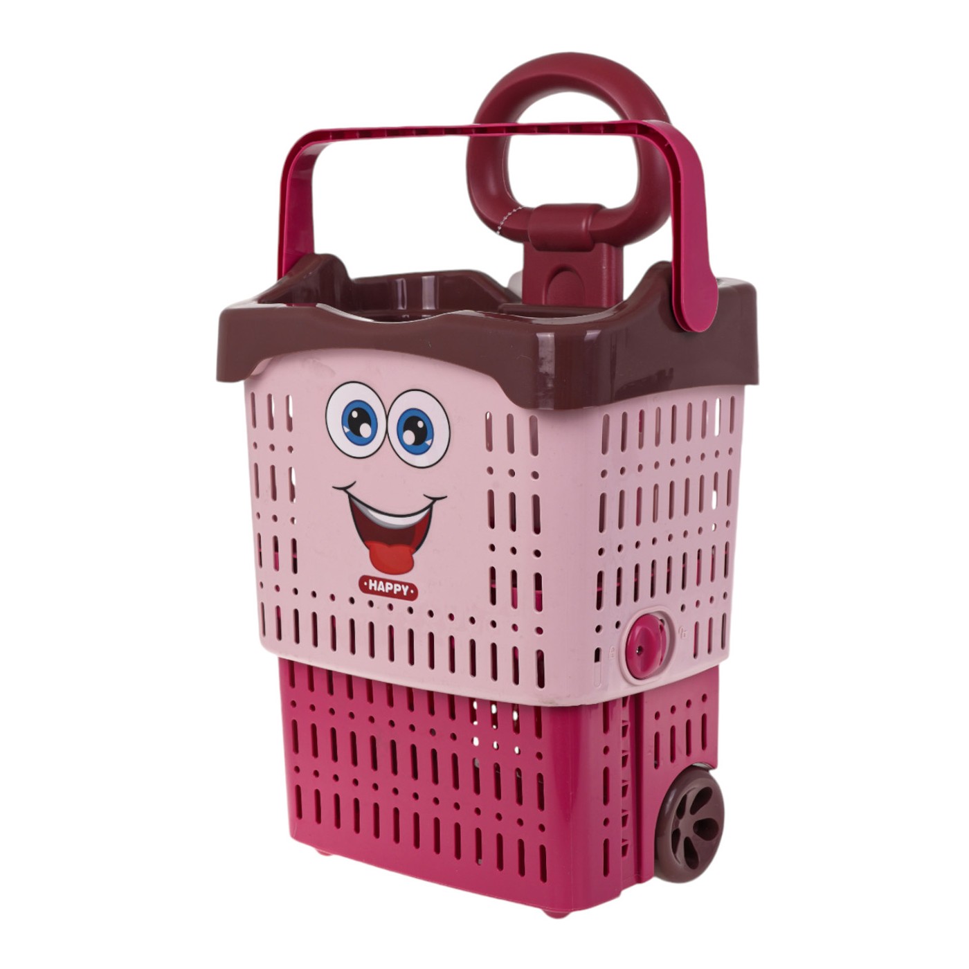 Nákupný košík + príslušenstvo červená