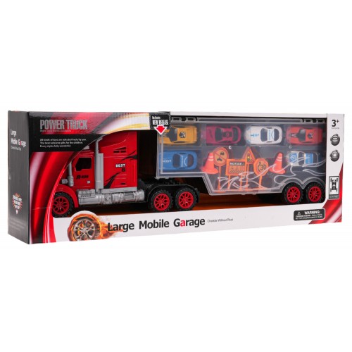 Garážové auto + autá