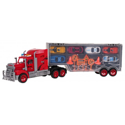 Garážové auto + autá