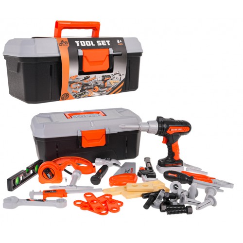 Sada náradia + skrinka na náradie