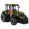 Zelený R/C traktor a príves
