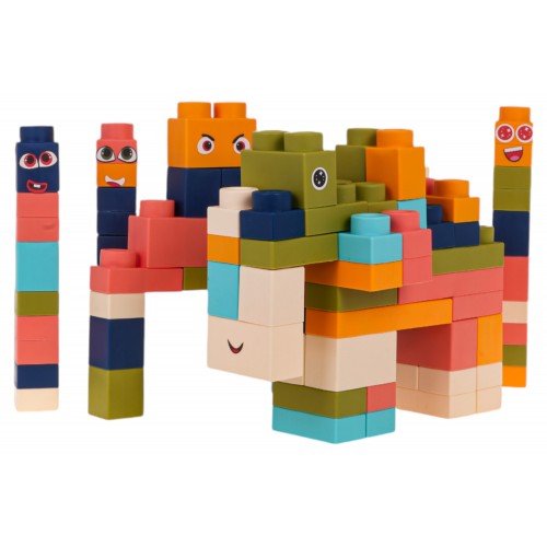 Sada Soft Blocks 100 ks.