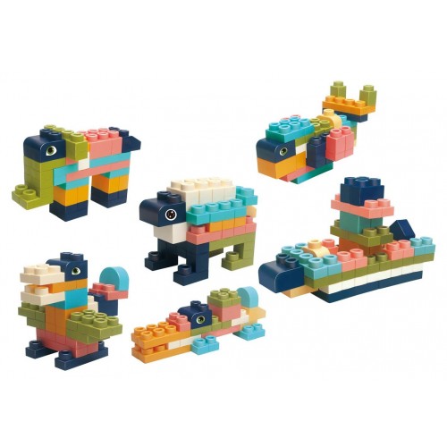 Sada Soft Blocks 100 ks.