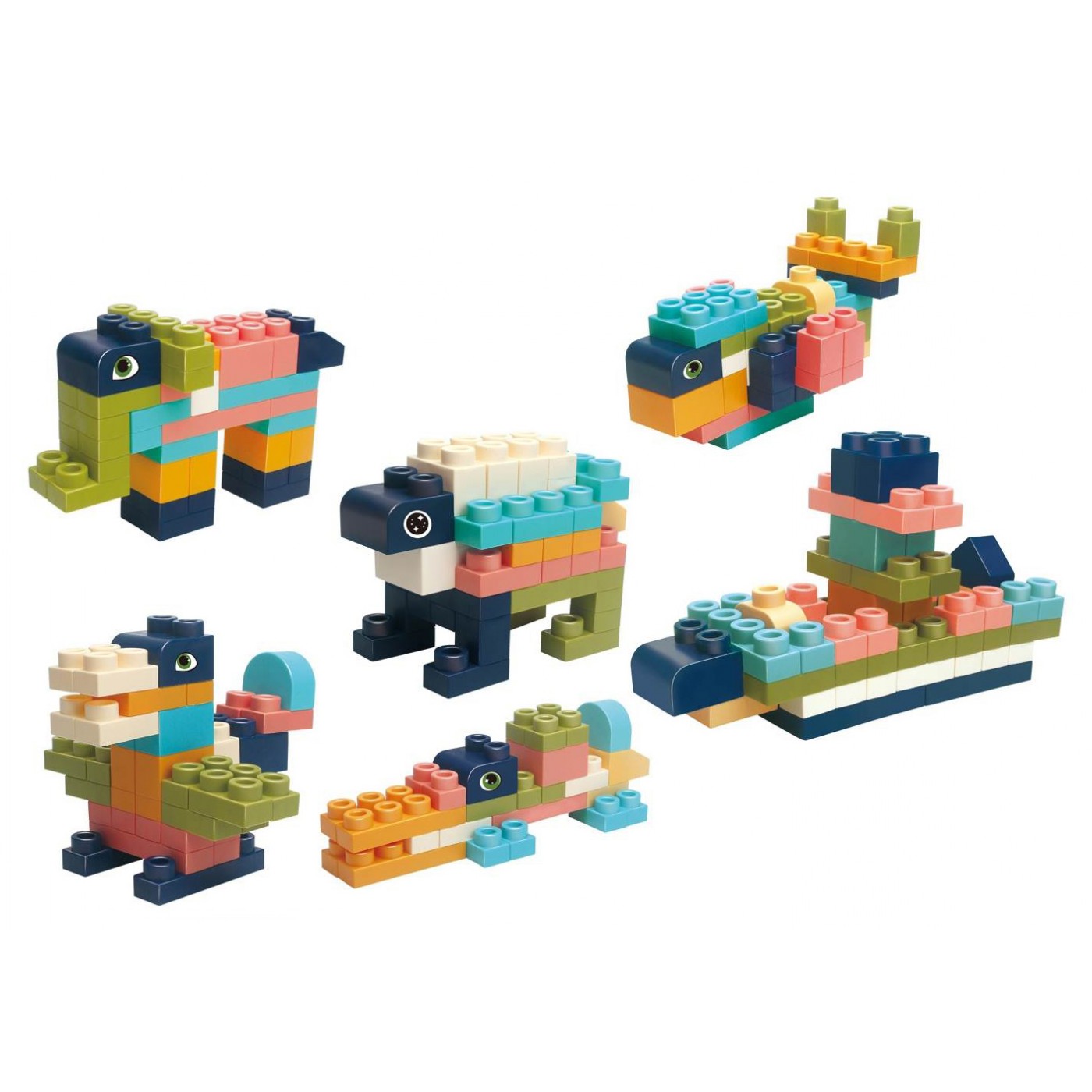 Sada Soft Blocks 100 ks.