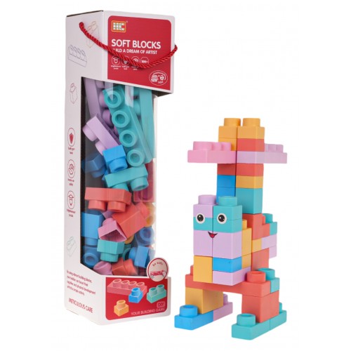 Sada mäkkých blokov 44 ks.