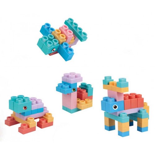 Sada mäkkých blokov 44 ks.