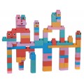 Sada mäkkých blokov 100 ks.