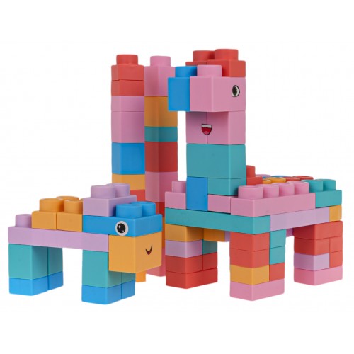 Sada mäkkých blokov 88 ks.