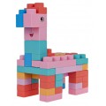 Sada mäkkých blokov 88 ks.