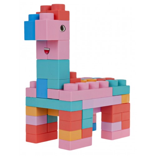 Sada mäkkých blokov 44 ks.