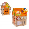 Multifunkčný interaktívny drevený domček