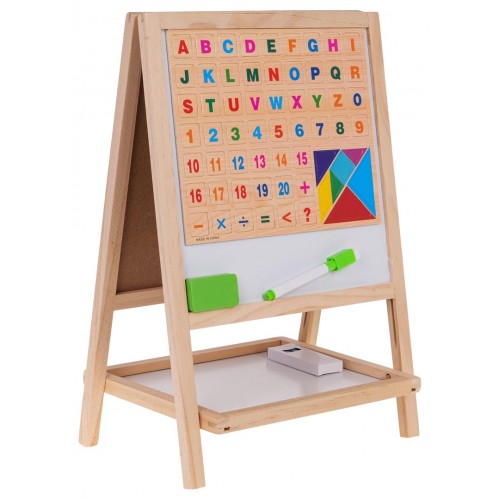 Obojstranná drevená doska + príslušenstvo