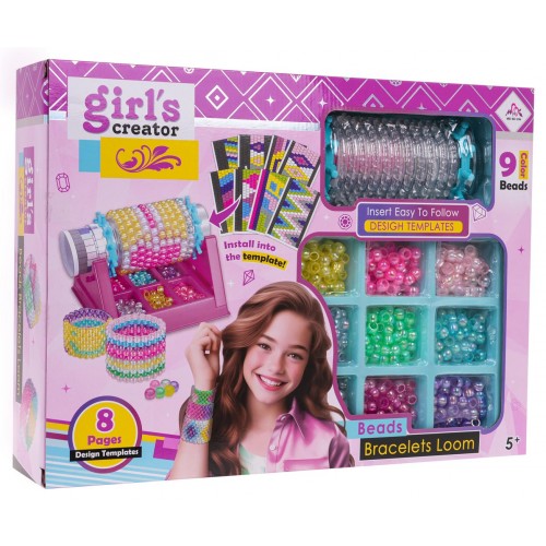 Súprava na výrobu náramkov s cievkou + príslušenstvo