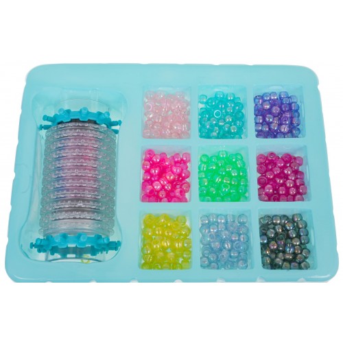 Súprava na výrobu náramkov s cievkou + príslušenstvo