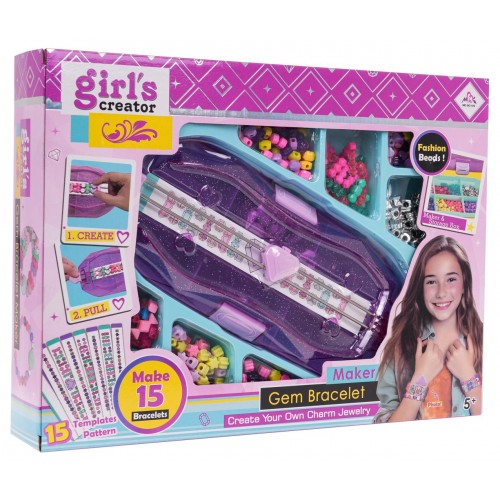 Súprava na výrobu náramkov + príslušenstvo