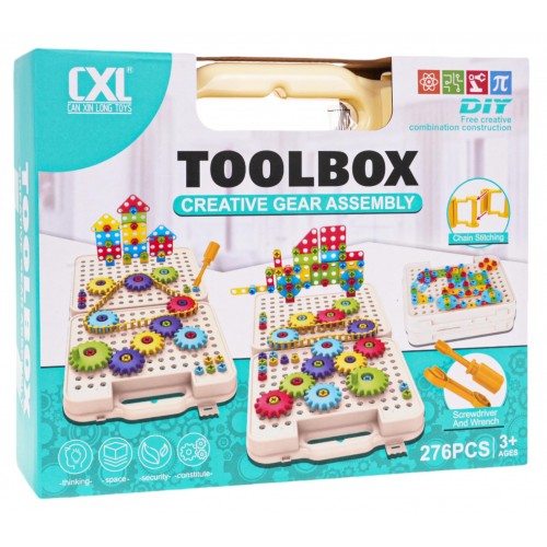 Urob si sám 276 dielikov.