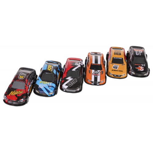 Nákladné auto s odpaľovacím zariadením 2v1 + príslušenstvo červené