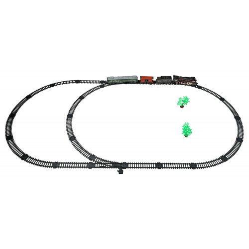 Retro vlak + príslušenstvo