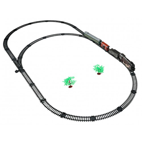 Retro vlak + príslušenstvo