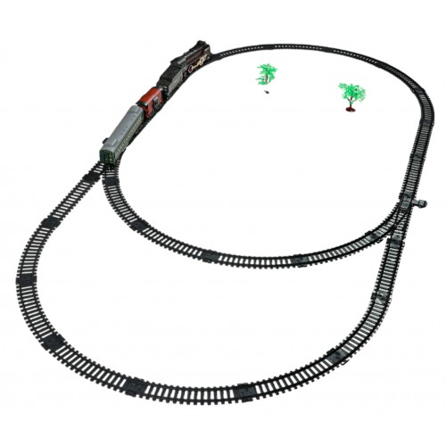 Retro vlak + príslušenstvo