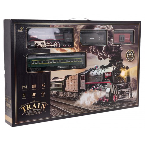 Retro vlak + príslušenstvo