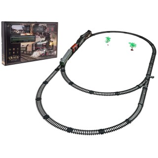 Retro vlak + príslušenstvo