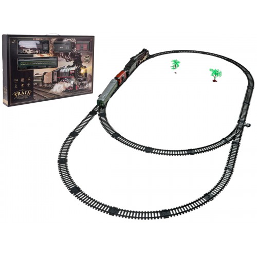 Retro vlak + príslušenstvo