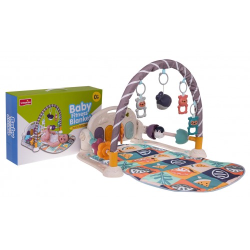 Podložka pre najmenších s klavírom + doplnky