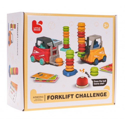 Arkádová hra na vysokozdvižný vozík