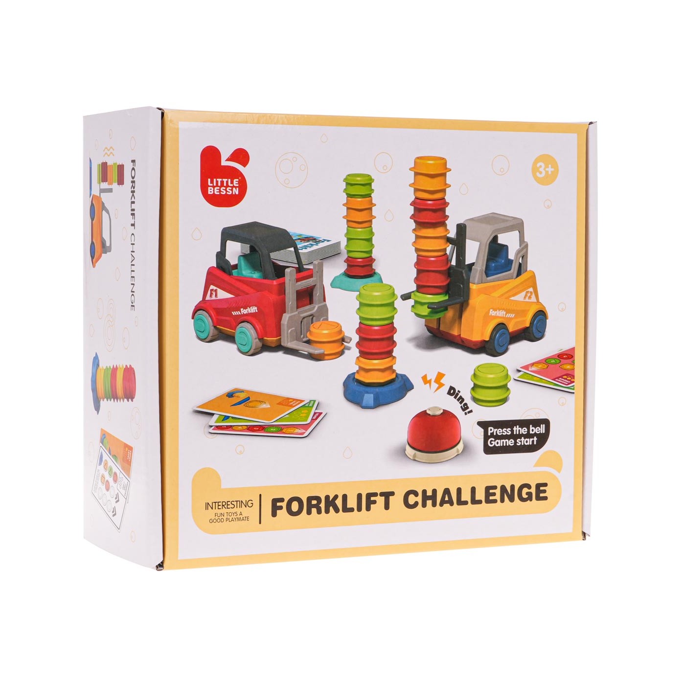 Arkádová hra na vysokozdvižný vozík