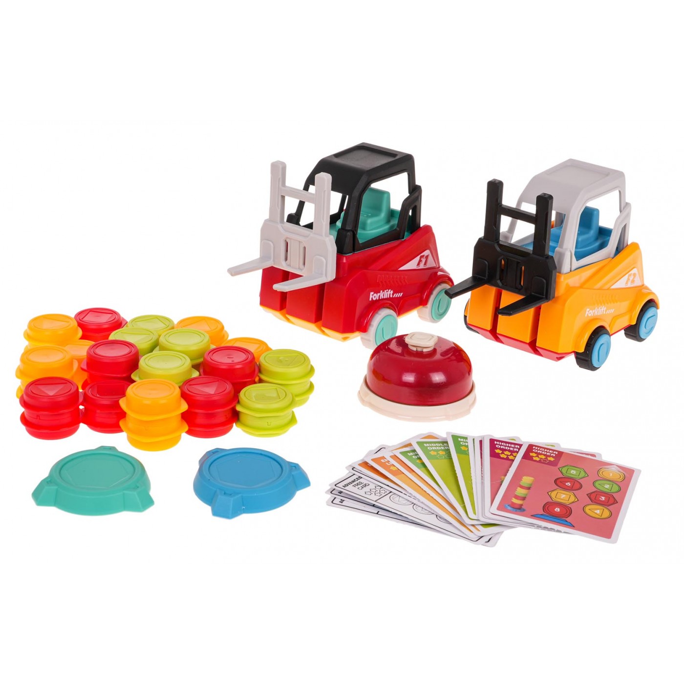 Arkádová hra na vysokozdvižný vozík