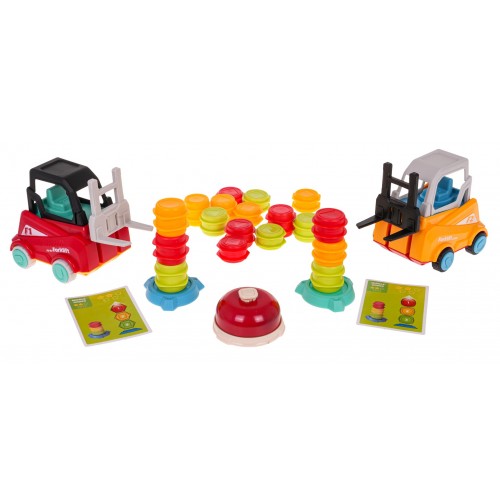 Arkádová hra na vysokozdvižný vozík