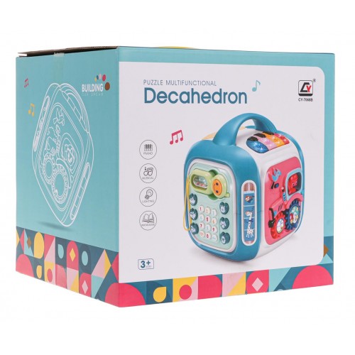 Interaktívny červený box