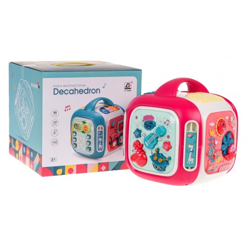 Interaktívny červený box