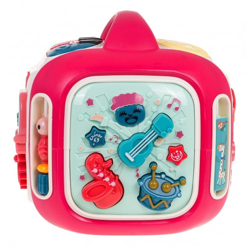 Interaktívny červený box