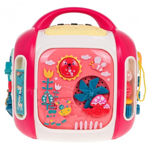 Interaktívny červený box