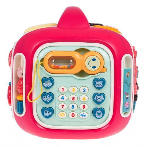 Interaktívny červený box