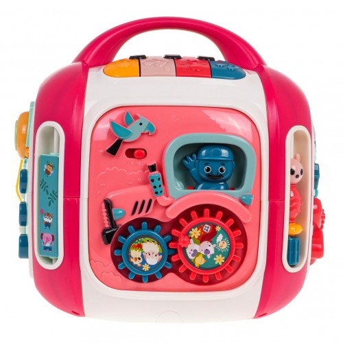 Interaktívny červený box