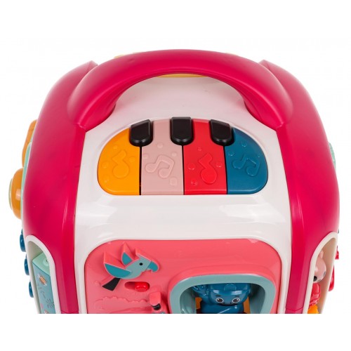 Interaktívny červený box