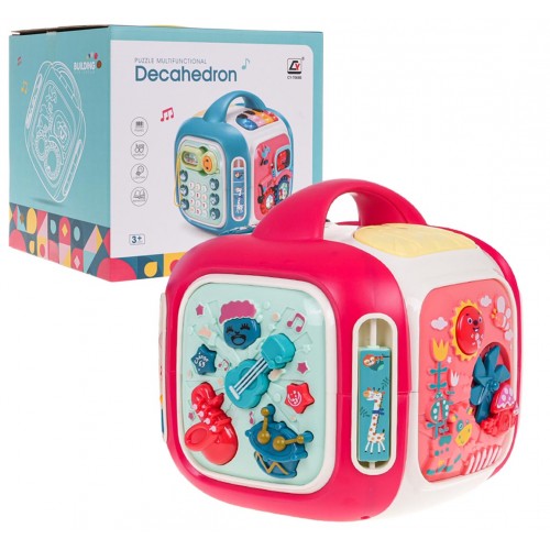 Interaktívny červený box