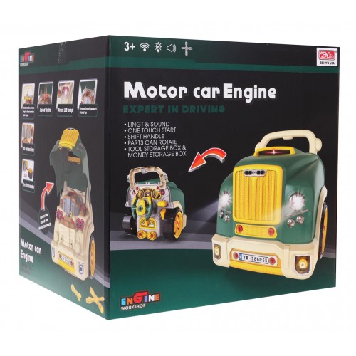 Zelený workshop pre mladých mechanikov