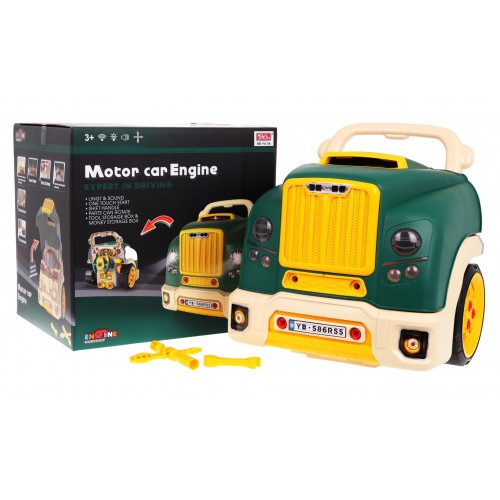 Zelený workshop pre mladých mechanikov