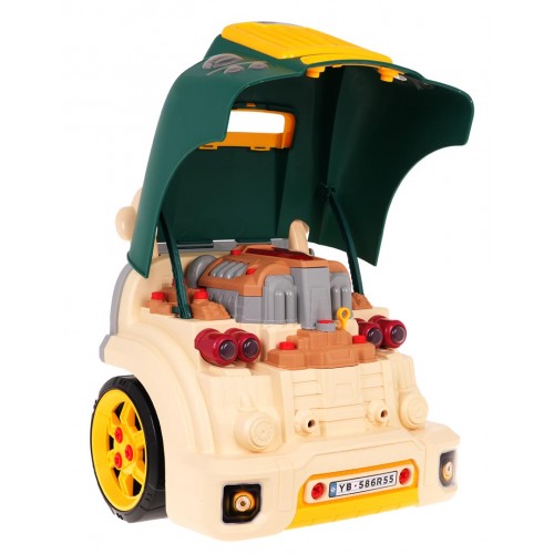 Zelený workshop pre mladých mechanikov