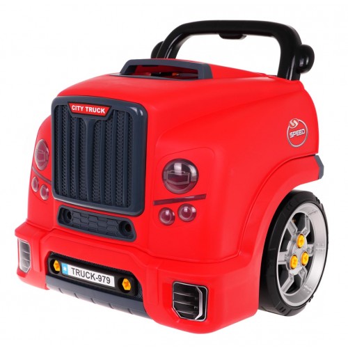 Dielňa pre mladého mechanika červená