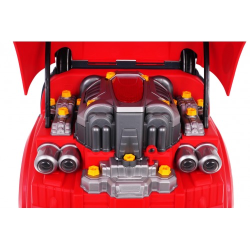 Dielňa pre mladého mechanika červená