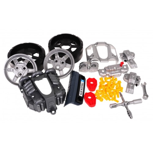 Dielňa pre mladého mechanika červená