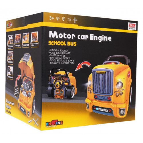 Autobus Dielňa Pre Mladého Mechanika