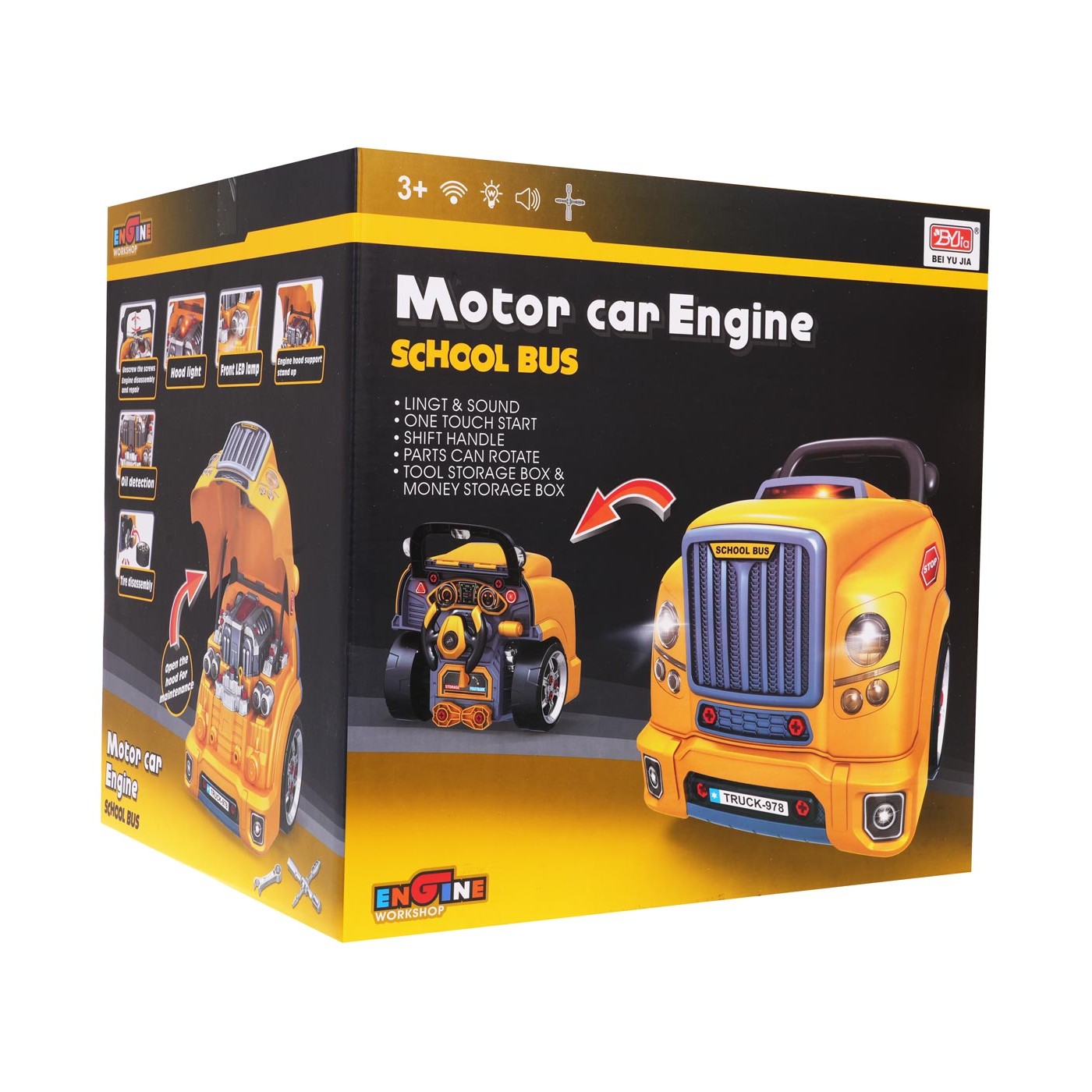 Autobus Dielňa Pre Mladého Mechanika