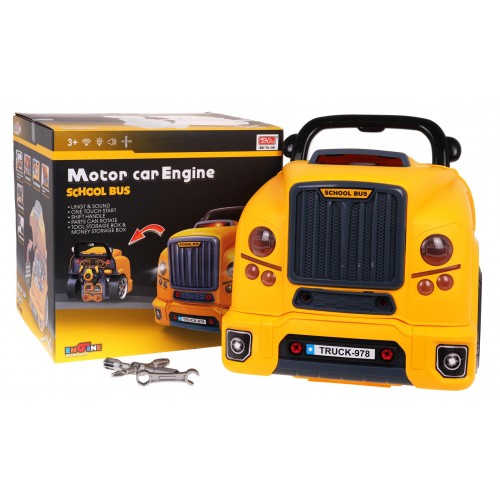 Autobus Dielňa Pre Mladého Mechanika